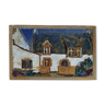 Ceramic tile Breton house decoration