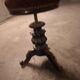 Tabouret de piano Napoléon III