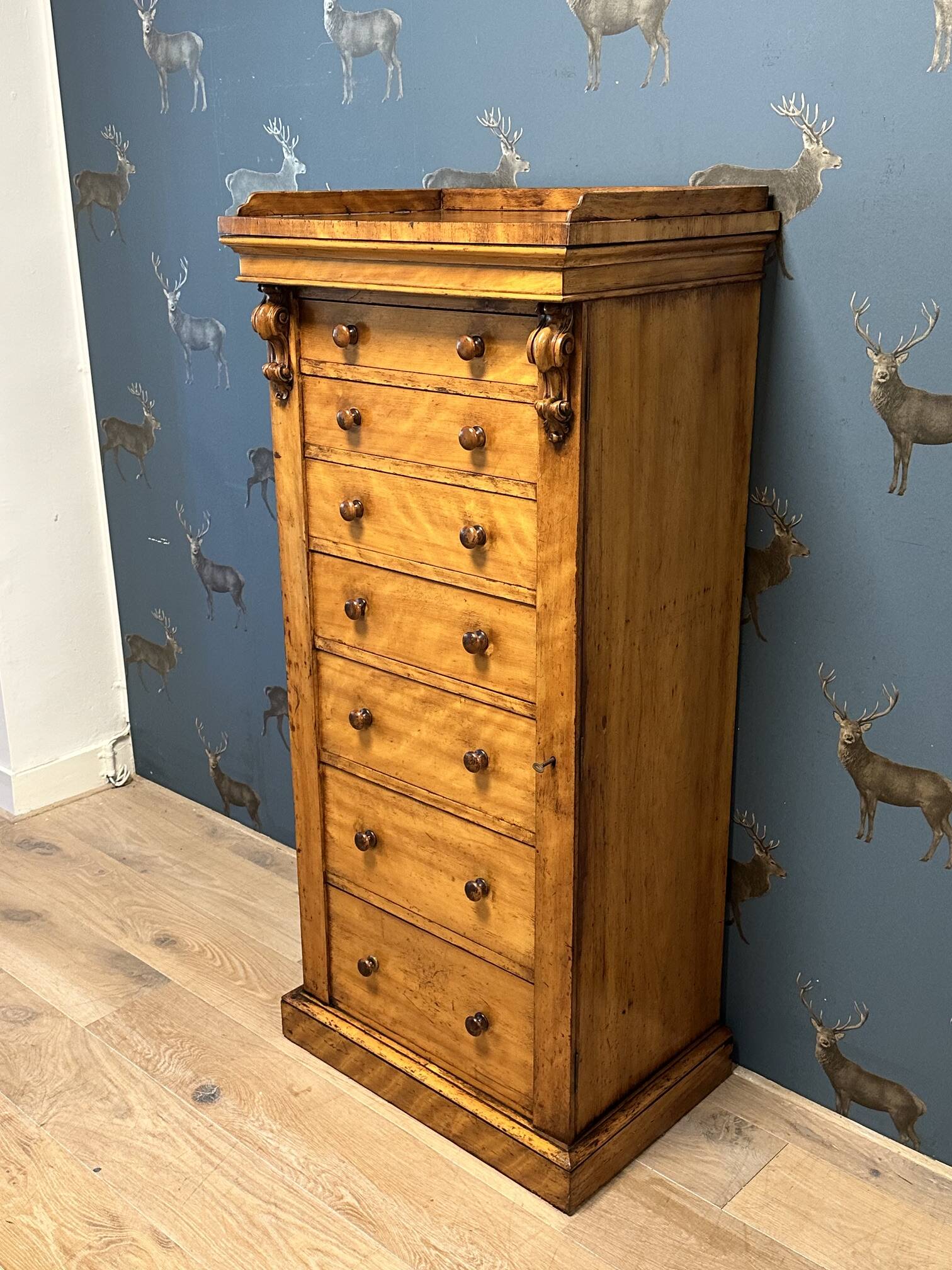 Wellington chest of drawers / file cabinet
