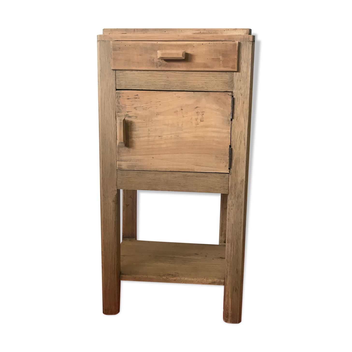 Vintage bedside table
