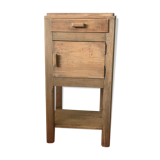 Vintage bedside table