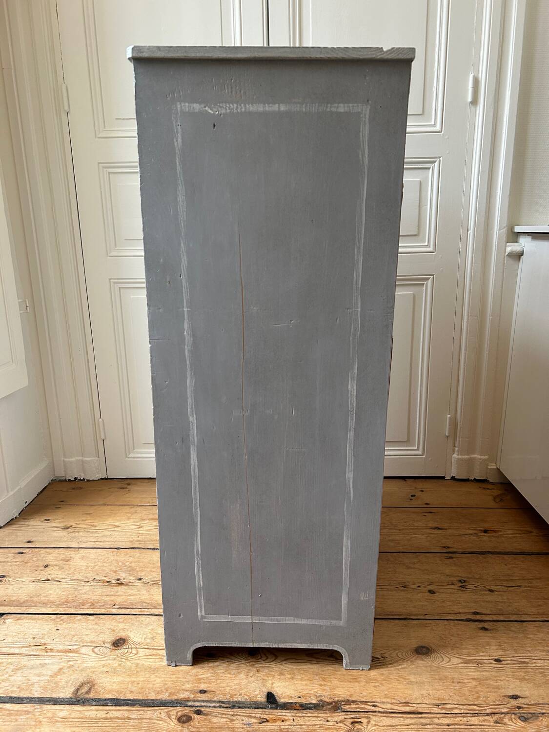 2-door patinated sideboard