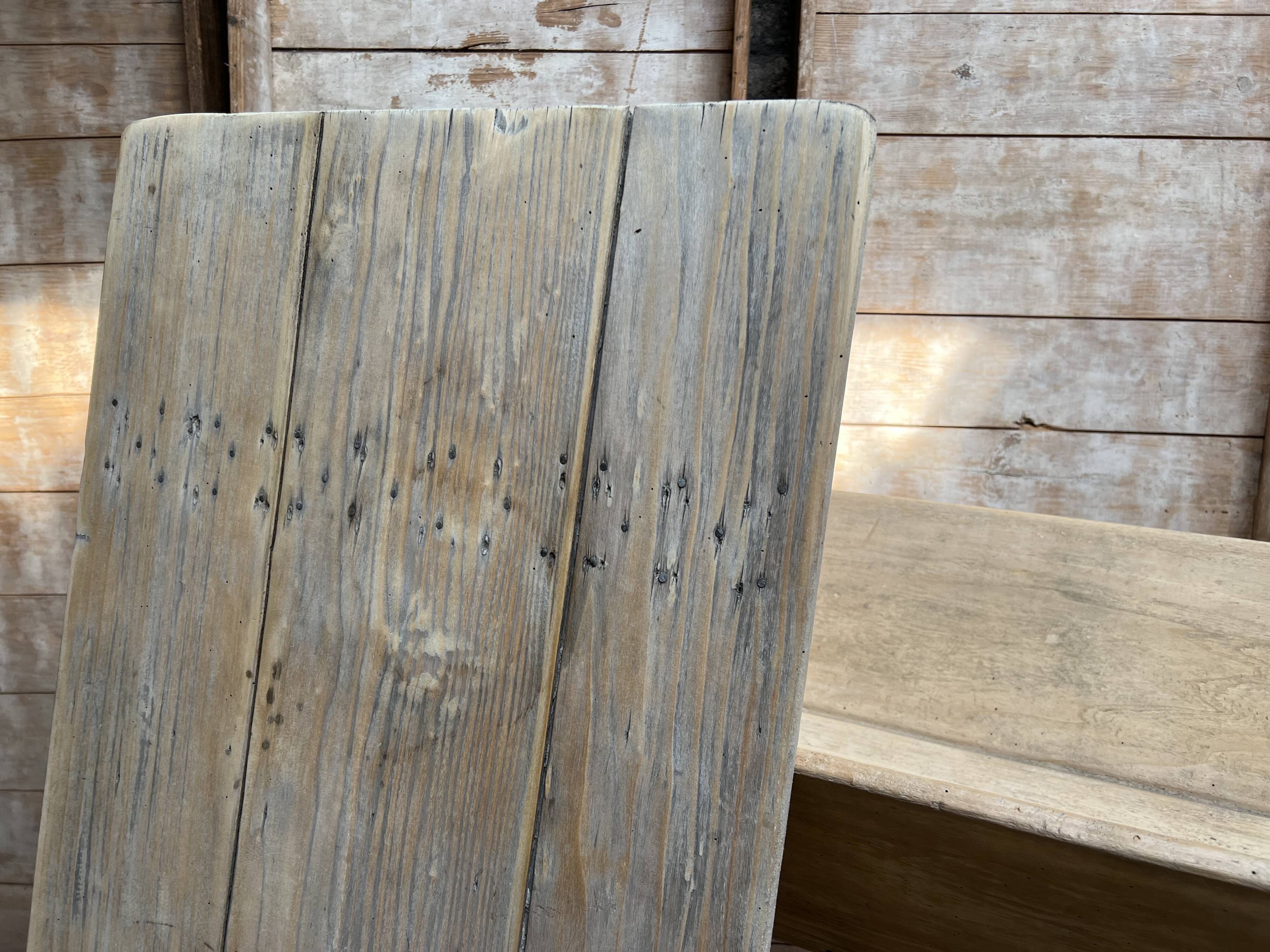 Light-wood pedestal bread maker furniture