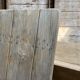 Pétrin sur pied en bois clair