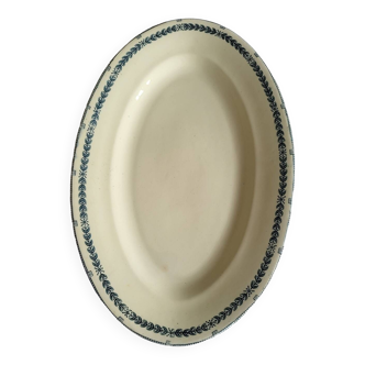 Oval Dish Terre de Fer Salins Service Condé
