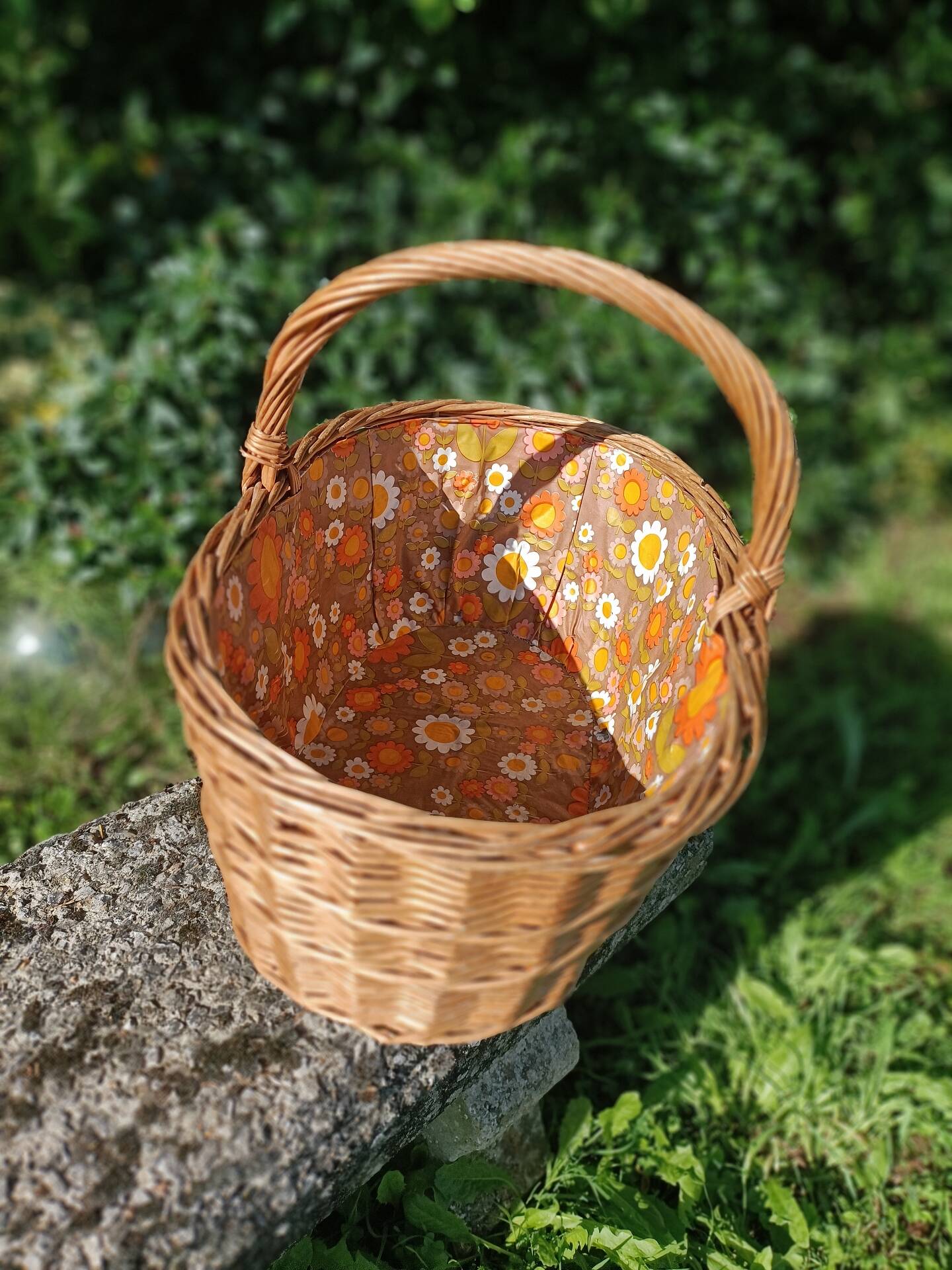 Panier rétro