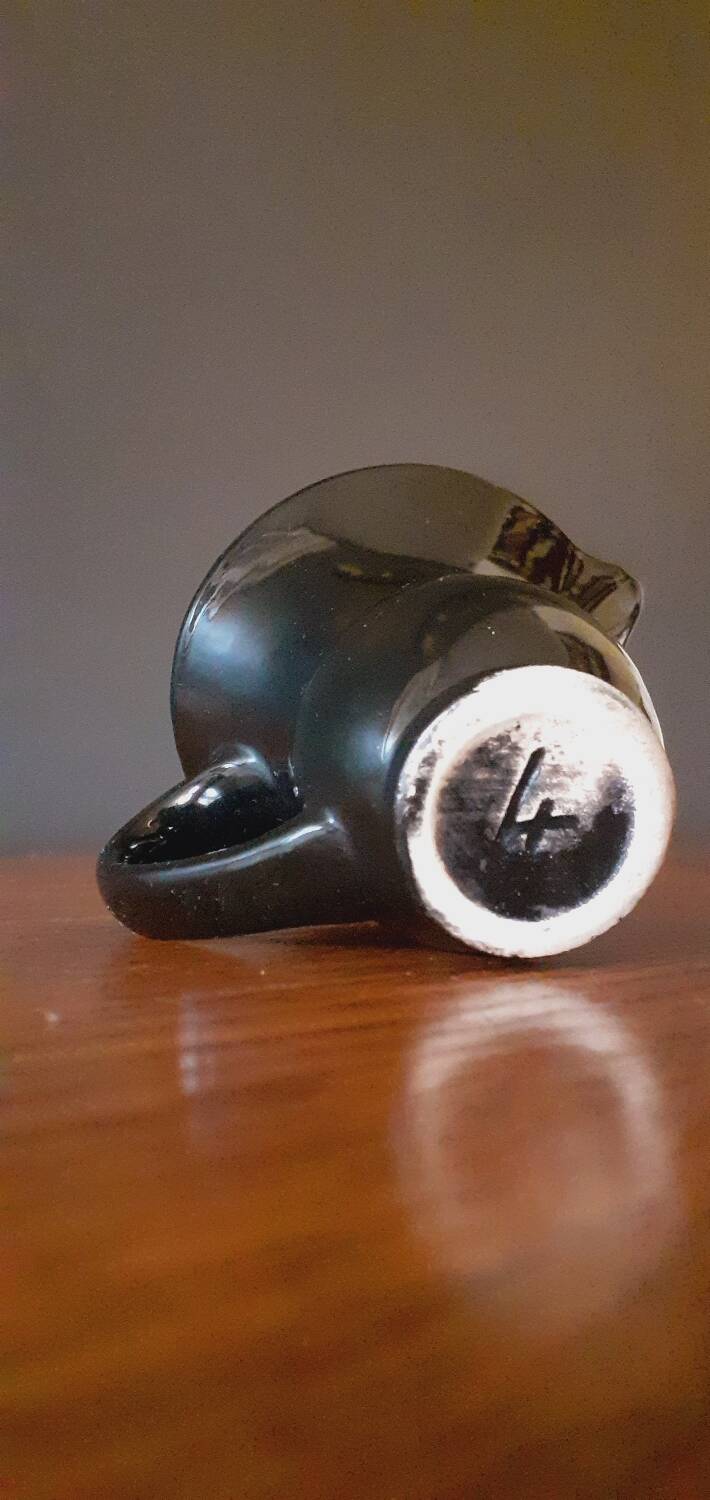 1950s ceramic pitcher