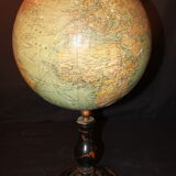 Globe terrestre 19ème