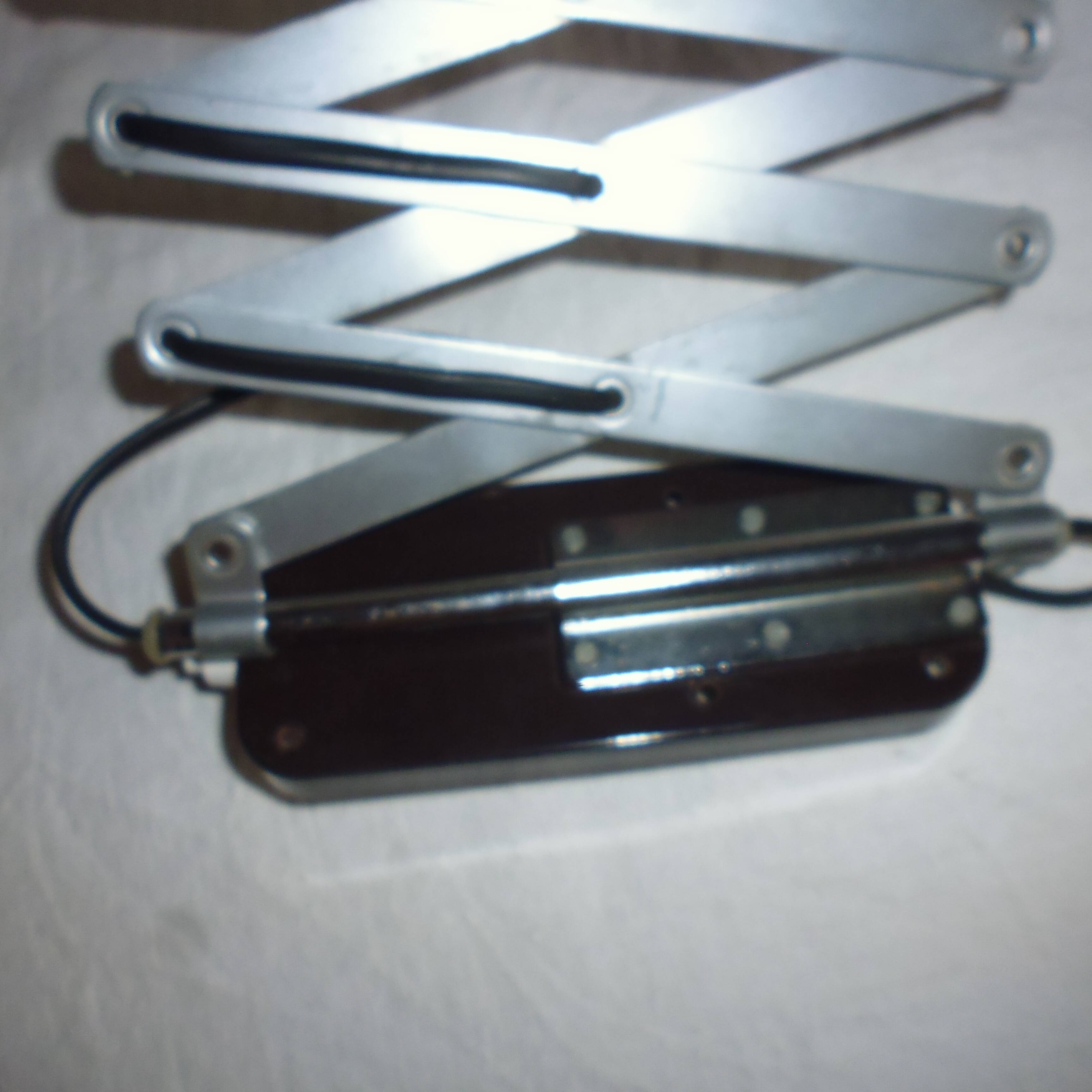 Former workshop lamp wall accordion 60-70s