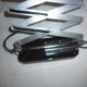 Former workshop lamp wall accordion 60-70s