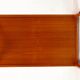 Tea cart with folding tray Poul Jeppesen Denmark circa 1965