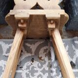 Miniature Alsatian oak chair