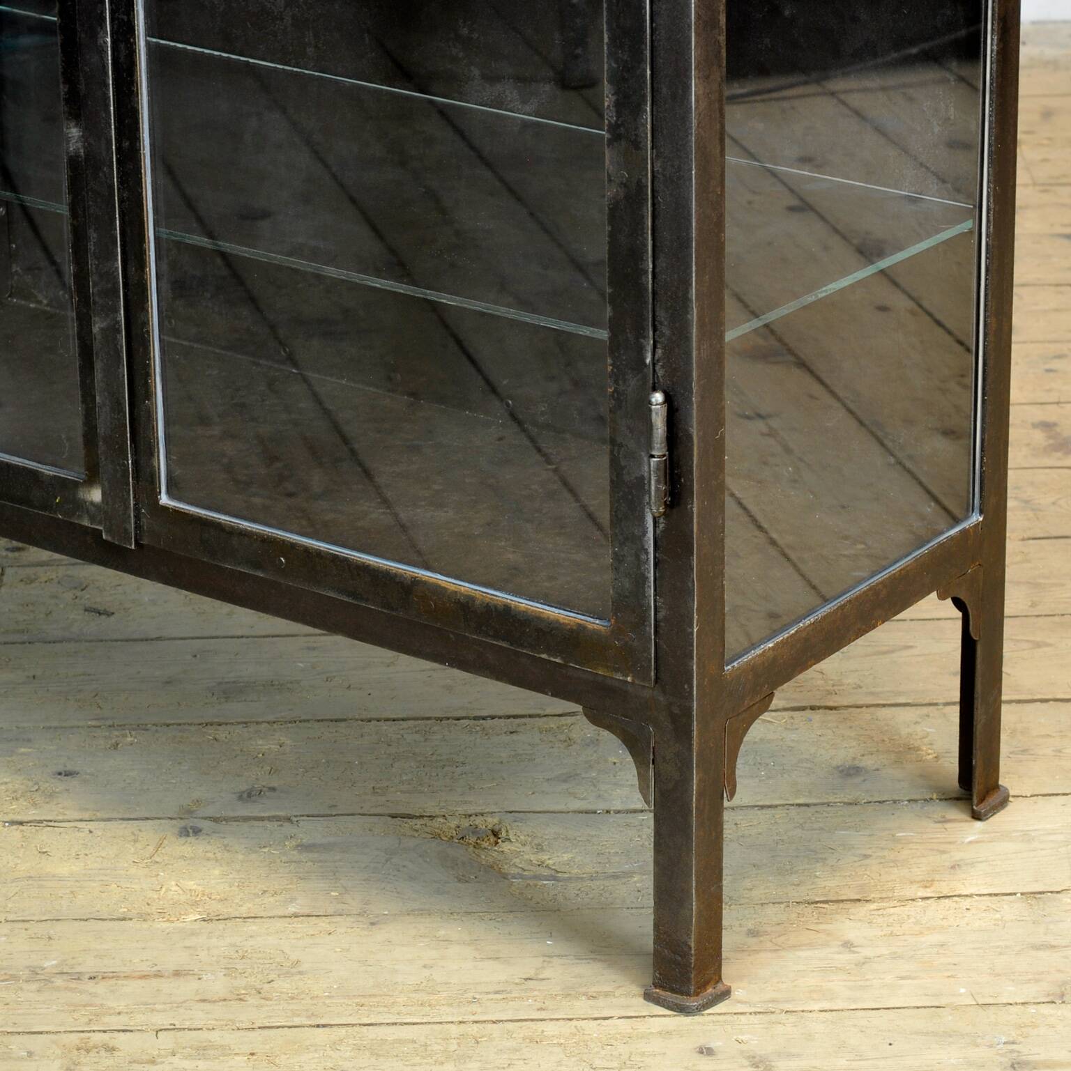 Iron Medical cabinet, 1930s