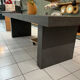 Micro-cement dining table