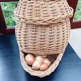 Wicker basket