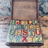 Wooden cubes