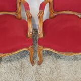 Pair of armchairs