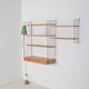 Swedish wall unit designed by Kasja & Nils Nisse Strinning, 1950s
