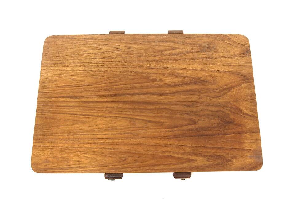 Scandinavian teak bedside table, Sweden, 1960s