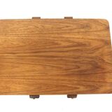 Scandinavian teak bedside table, Sweden, 1960s