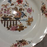 Set of 4 old plates Digoin sarreguemines