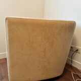 Ligne Roset convertible in real Alcantra