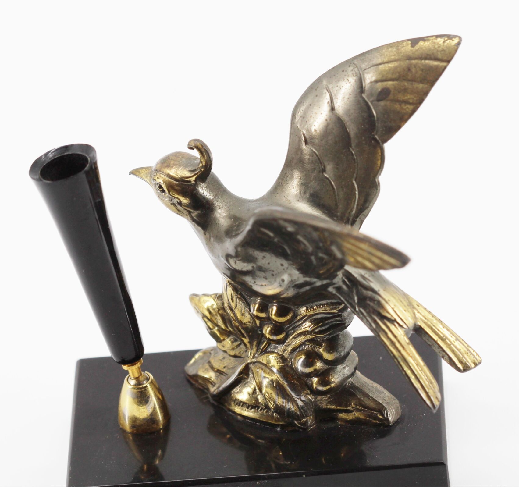 Art deco pen holder