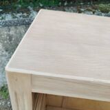 Commode ancienne vintage pieds compas