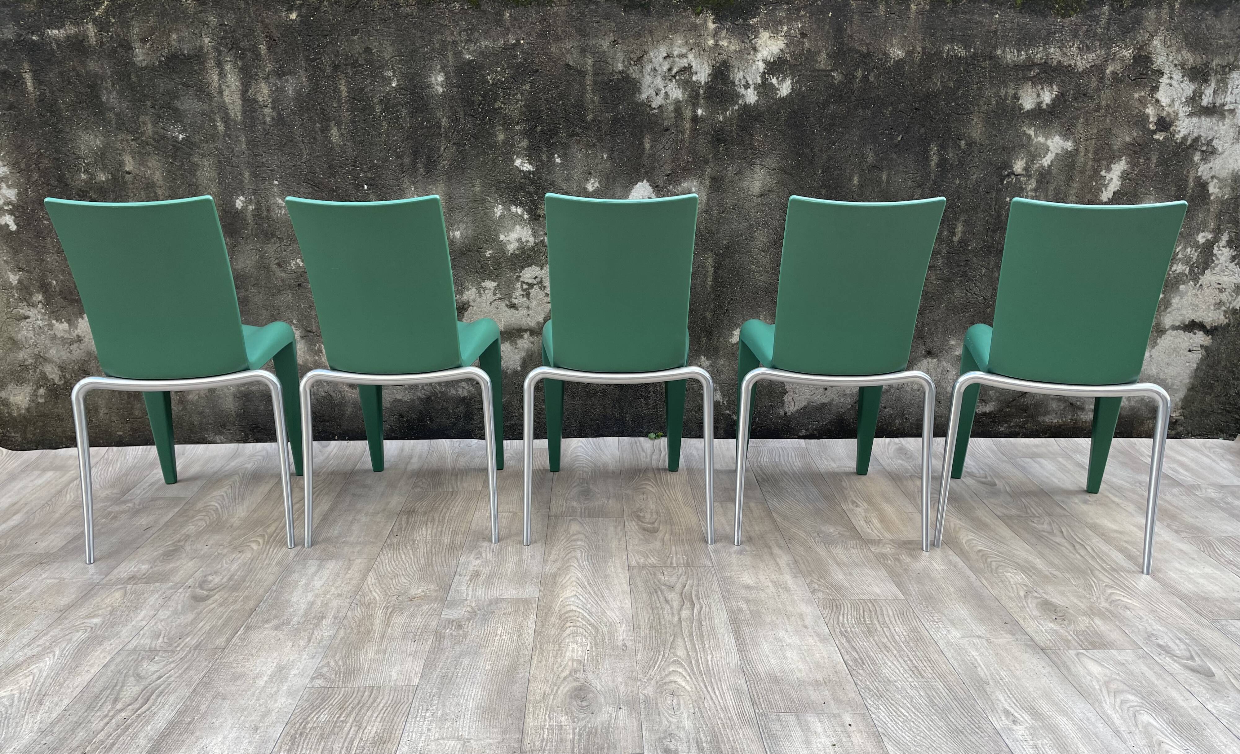 5 Louis 20 chairs by Philippe Starck for Vitra