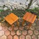 Pair of vintage stools