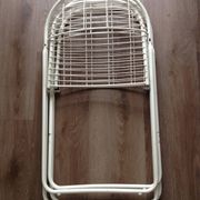 Paire de chaises pliantes vintage IKEA "Ted" – Niels Gammelgaard – 1980