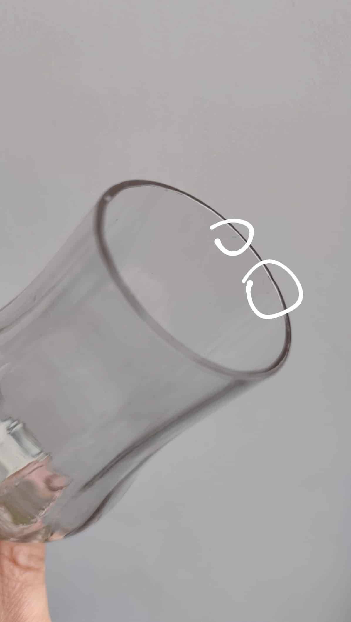 Uranium champagne flutes