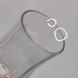 Uranium champagne flutes