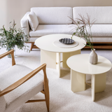 Sofa 210 White Curlet