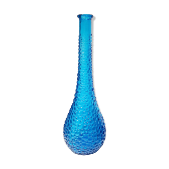 Vintage Empoli glass decanter