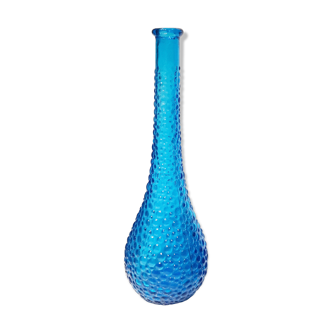 Carafe en verre d Empoli vintage