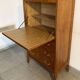 Vintage secretary of the 50s in oak
