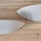 Pair of mineral wall lights from the SEDAP France workshop