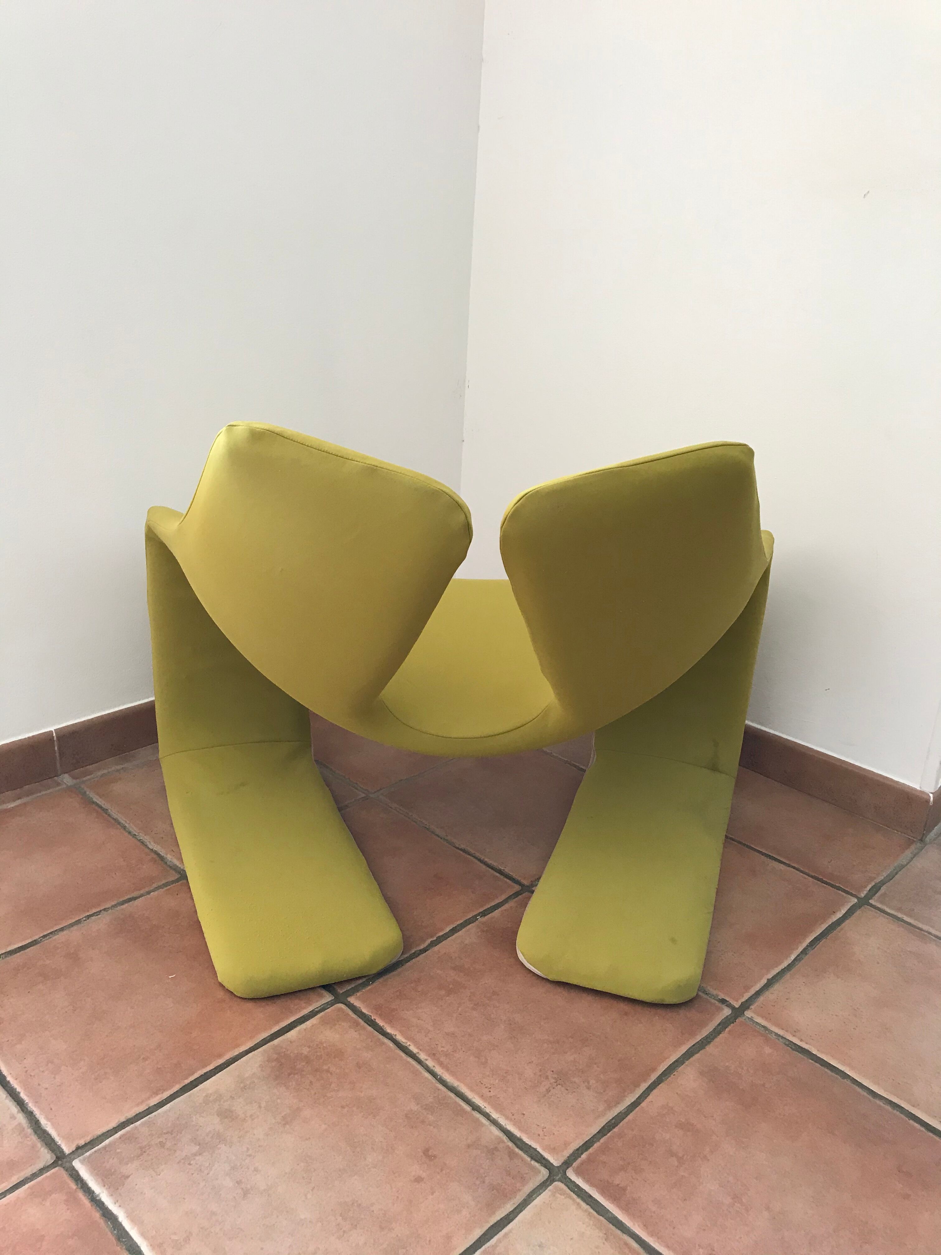 Splendid zen armchair design and vintage steiner 1970