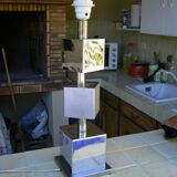 Chrome lamp vintage design