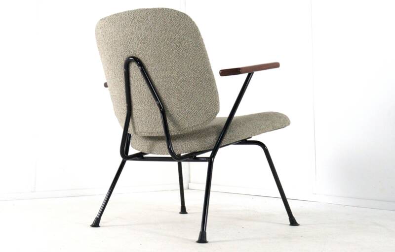 Gijs van der Sluis armchair "No. 12" - Dutch Mid Century Modern design