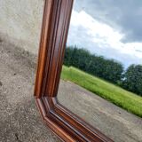 Wooden mirror