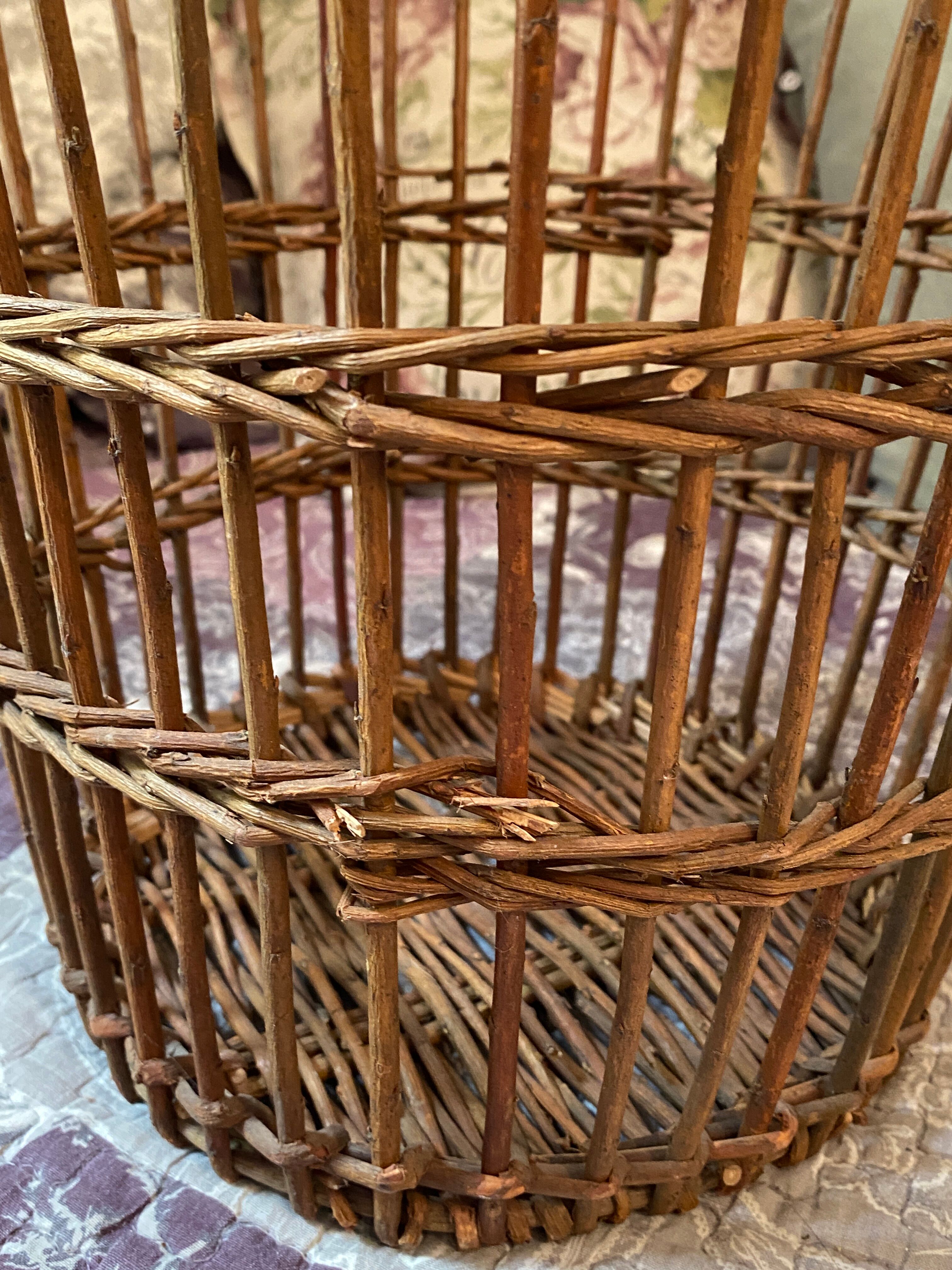 Wicker baskets