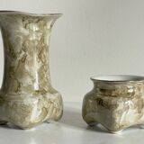 VASES Karolina Porcelaine Pologne ANNEES 70/80