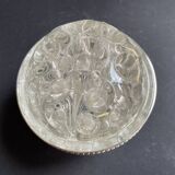 Pique-fleurs - Silver metal and glass