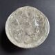 Pique-fleurs - Silver metal and glass