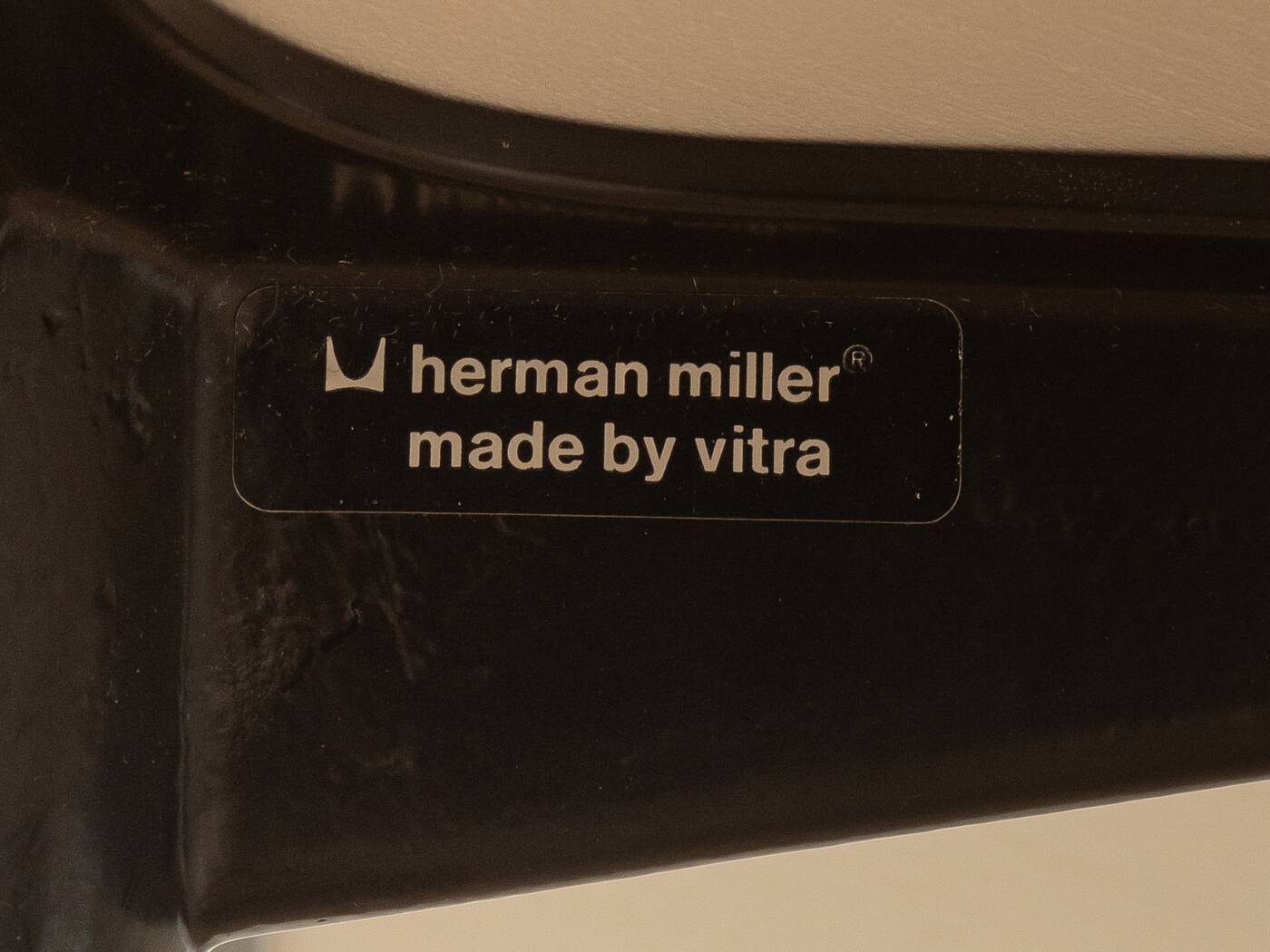 Dining table from the 'Aluminium Group' by Charles & Ray Eames for Herman Miller by Vitra