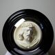 Religious wall medallion, old 19th century napoleon III style