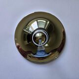 Chrome Ceiling or Wall Light by Charlotte Perriand, Sölken, 1960s