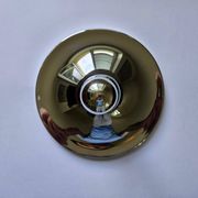 Chrome Ceiling or Wall Light by Charlotte Perriand, Sölken, 1960s